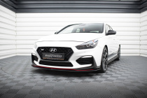 Hyundai I30 N 2017+ Racing Durability Frontsplitter V.1 Maxton Design